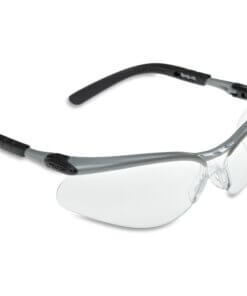 3M Adjustable BX Protective Eyewear - Anti-fog, Adjustable, Comfortable, UV Resistant - Ultraviolet Protection - Silver, Black - 1 Each