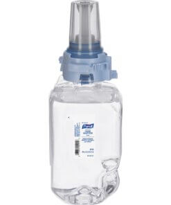 PURELL&reg; Hand Sanitizer Foam Refill - Clean Scent - 23.7 fl oz (700 mL) - Pump Bottle Dispenser - Kill Germs - Hand - Clear - 1 Each