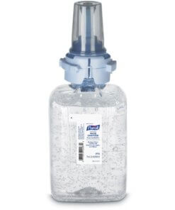 PURELL&reg; Hand Sanitizer Gel Refill - Fragrance-free Scent - 23.7 fl oz (700 mL) - Push Pump Dispenser - Kill Germs - Hand - Clear - Bio-based - 1 Each