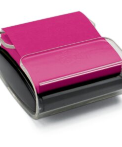 Post-it&reg; Note Dispenser - 3" x 3" Note - 100 Note Capacity - Clear, Translucent