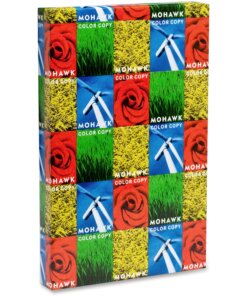 Mohawk Copy Paper - Bright White - 98 Brightness18" x 12" - 28 lb Basis Weight - Smooth - 500 / Ream