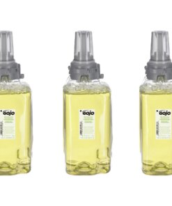Gojo&reg; ADX-12 GingerCitrus Handwash Refill - Ginger Citrus Scent - 42.3 fl oz (1250 mL) - Pump Bottle Dispenser - Kill Germs - Hand, Skin, Hair - Green - Bio-based - 3 / Carton