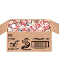 Coffee mate Original Flavor Liquid Creamer Singles - Original Flavor - 0.38 fl oz (11 mL) - 180/Carton - 180 Serving