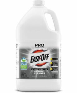 Easy-Off Professional Concentrated Neutral Cleaner - Concentrate Liquid - 128 fl oz (4 quart) - Neutral Scent - 1 Each - Blue
