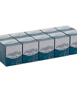 GPC4636014 - Tissue Facial Angel Soft, 2ply Cube /10/CS