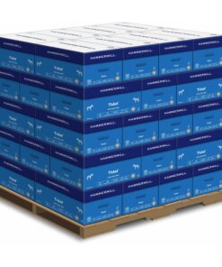 Hammermill Tidal Recycled Copy Paper - White - 92 Brightness - Letter - 8 1/2" x 11" - 20 lb Basis Weight - 200000 / Pallet - FSC - Acid-free, Jam-free
