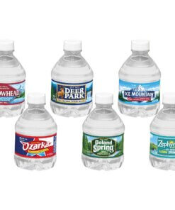 Deer Park Natural Spring Water - 8 fl oz (237 mL) - Bottle - 48 / Carton