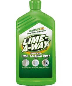 Lime-A-Way Cleaner - Gel - 28 fl oz (0.9 quart) - 1 Bottle - Clear