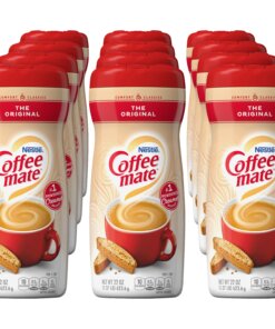 Coffee mate Gluten-Free Powdered Coffee Creamer - Original Flavor - 1.37 lb (22 oz) - 12/Carton