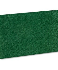 Impact Products General Purpose Scouring Pad - 0.6" Height x 6" Width x 9" Length - 10/Bag - Green