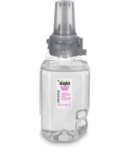 Gojo&reg; ADX-7 Dispenser Antibacterial Hand Soap Refill - Plum Scent - 23.7 fl oz (700 mL) - Pump Bottle Dispenser - Bacteria Remover, Kill Germs - Hand, Skin - Clear - Rich Lather, Bio-based - 4 / Carton