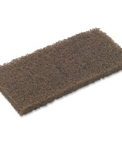 3M Scrub 'n Strip Pad - 20 / Carton - Brown