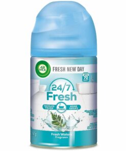 Air Wick Freshmatic Air Freshener Spray Refill - Spray - 5.9 fl oz (0.2 quart) - Freshwater - 60 Day - 6 / Carton - Odor Neutralizer