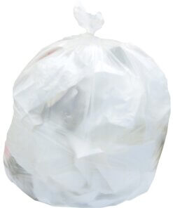 Heritage High Density 55-gal Liners - 55 gal Capacity - 36" Width x 60" Length - 0.51 mil (13 Micron) Thickness - High Density - Natural - High-density Polyethylene (HDPE) - 200/Carton - Can