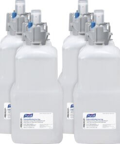 PURELL&reg; 2.3L Refill Professional Refreshing Foam Soap - Pomeberry Scent - 77.8 fl oz (2.3 L) - Hand - Blue - Dye-free, Paraben-free, Bio-based, Pleasant Scent - 4 / Carton