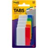 Post-it&reg; Tabs - Write-on Tab(s)2" Tab Width - Red, Orange, Yellow, Green, Blue Tab(s) - 30 / Pack