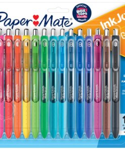 Paper Mate InkJoy Gel Pen - 0.7 mm Pen Point Size - Retractable - Assorted Gel-based Ink - Assorted Barrel - 14 / Pack