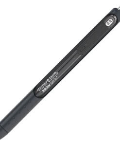Paper Mate InkJoy Gel Pen - 0.7 mm Pen Point Size - Retractable - Black Gel-based Ink - Black Barrel - 10 / Pack