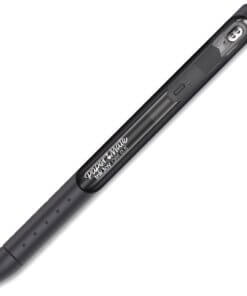 Paper Mate InkJoy Gel Pen - 0.5 mm Pen Point Size - Retractable - Black Gel-based Ink - Black Barrel - 1 Dozen