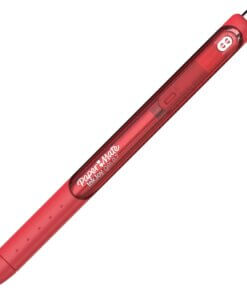 Paper Mate InkJoy Gel Pen - 0.7 mm Pen Point Size - Retractable - Red Gel-based Ink - Red Barrel - 1 Dozen