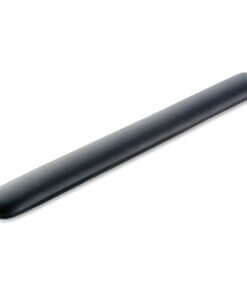 3M Gel Wrist Rest for Keyboard - 0.75" x 19" x 2" Dimension - Black - Gel - 1 Pack