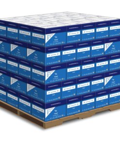 Hammermill Tidal Express Pack Copy Paper - White - 92 Brightness - Letter - 8 1/2" x 11" - 20 lb Basis Weight - 200000 / Pallet - FSC - Jam-free, Acid-free, Archival-safe