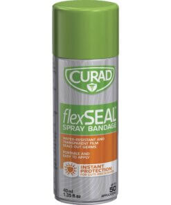Curad FlexSeal Spray Bandage - 1.35 fl oz - 1Each - Transparent