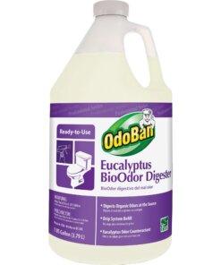 OdoBan Professional BioOdor Digester Refill - Liquid - 128 fl oz (4 quart) - Eucalyptus Scent - 1 Each - Purple