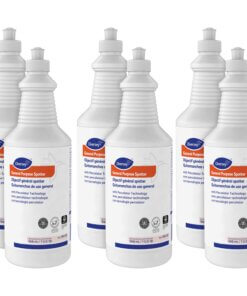 Diversey General Purpose Spotter - Liquid - 32 fl oz (1 quart) - 6 / Carton - Clear