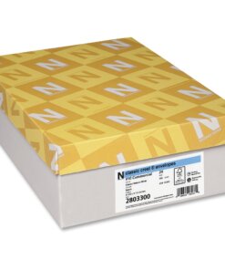 Classic Crest Commercial Flap Envelopes - Commercial - #10 - 4.12" Width x 9.5" Length - 24lb - Flap - Smooth Finish - 500 / Box - Natural White