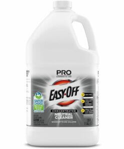 Easy-Off Professional Concentrated Neutral Cleaner - Concentrate Liquid - 128 fl oz (4 quart) - Neutral Scent - 2 / Carton - Blue