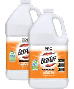 Easy-Off Professional Concentrated Cleaner-Degreaser - Concentrate Liquid - 128 fl oz (4 quart) - 2 / Carton - Green