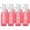 Method All-Purpose Cleaner - Spray - 28 fl oz (0.9 quart) - Pink Grapefruit Scent - 8 / Carton - Light Pink