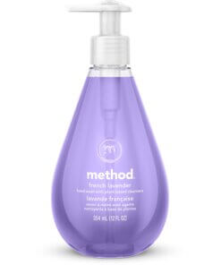 Method Gel Hand Soap - French Lavender Scent - 12 fl oz (354.9 mL) - Pump Bottle Dispenser - Bacteria Remover - Hand - Lavender - Non-toxic, Triclosan-free, pH Balanced, Anti-irritant - 6 / Carton