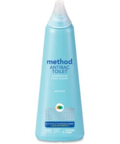 Method Antibacterial Toilet Cleaner - Liquid - 24 fl oz (0.8 quart) - Spearmint Scent - 1 Each - Blue