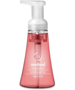 Method Foaming Hand Soap - Pink Grapefruit Scent - 10 fl oz (295.7 mL) - Pump Bottle Dispenser - Hand - Light Pink - Pleasant Scent, Paraben-free, Phthalate-free, Triclosan-free - 1 Each
