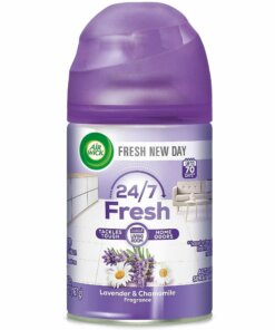 Air Wick Freshmatic Dispenser Refill Lavender Spray - Aerosol - 5.9 fl oz (0.2 quart) - 6.17 oz - Lavender, Chamomile - 60 Day - 6 / Carton