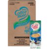 Coffee mate Sugar-Free Liquid Coffee Creamer Singles - French Vanilla Flavor - 0.38 fl oz (11 mL) - 4/Carton - 50 Per Box - 200 Serving