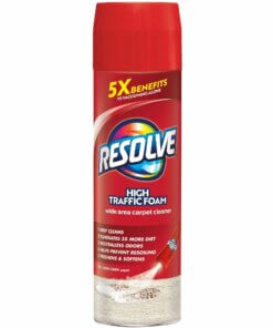 Resolve Carpet Foam - Foam Spray - 21.92 oz (1.37 lb) - 12 / Carton - Blue, Red