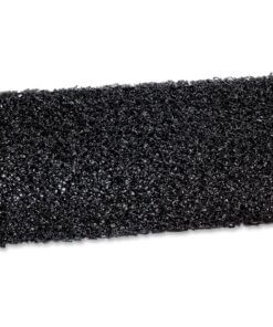 3M Doodlebug Hi Productivity Stripping Pads - 10 / Box - 4/Carton - 4.65" Width - Black