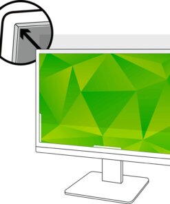 3M Anti-Glare Filter Clear, Matte - For 23.8" Widescreen LCD Monitor - 16:9 - Scratch Resistant, Fingerprint Resistant, Dust Resistant - Anti-glare