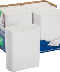 Pacific Blue Select Premium C-Fold Paper Towels - 1 Ply - C-fold - 10.10" x 12.70" - White - Paper - Perforated, Multi-fold, Absorbent - For Restaurant, Lodging, Healthcare - 200 Per Pack - 6 / Carton