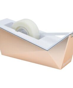 Scotch Desktop Tape Dispenser - 1" Core - Refillable - Copper - 1 Each
