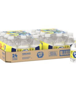 Pure Life Purified Bottled Water - Ready-to-Drink - 8 fl oz (237 mL) - Bottle - 2880 / Pallet