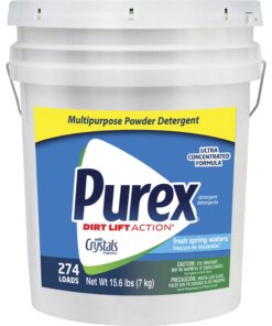 Purex Scented Crystals Multipurpose Powder Detergent - Concentrate Powder - Spring Fresh Scent - 1 Each - White