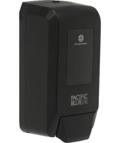 Pacific Blue Ultra Foaming Hand Soap/Hand Sanitizer Wall-Mounted Manual Dispenser - Manual - Black - 1Each