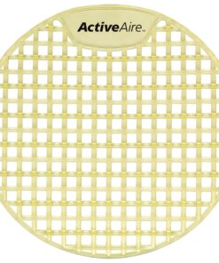 ActiveAire Deodorizer Urinal Screens - Lasts upto 30 Days - Deodorizer - 12 / Carton - Citrus
