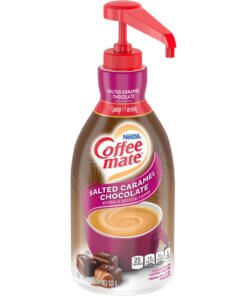 Coffee mate Salted Caramel Chocolate Flavor Concentrated Coffee Creamer - Salted Caramel Chocolate Flavor - 50.7 fl oz - 1 Each Bottle - 300 Serving
