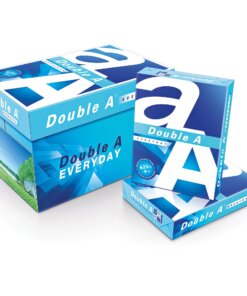Double A Legal-size Premium Copy Paper - White - 8 1/2" x 14" - Smooth - 5000 / Carton
