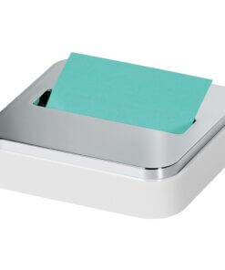 Post-it&reg; Note Dispenser - 3" x 3" Note - 45 Sheet Note Capacity - White